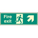 Fire Exit - Up and Left