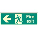 Fire Exit - Up and Right