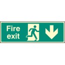 Fire Exit - Up / Straight On