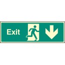 Exit - Up / Straight On
