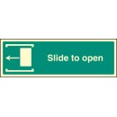 In Case of Fire Break Glass for Key