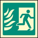 HTM Running Man Symbol - Left