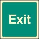 HTM Fire Exit - Arrow Up Right 