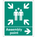 Assembly Point - Arrow Left