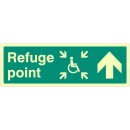 Assembly Point - Arrow Right
