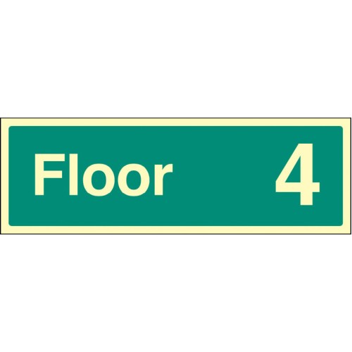 Floor 4 - Floor Level Dwelling ID