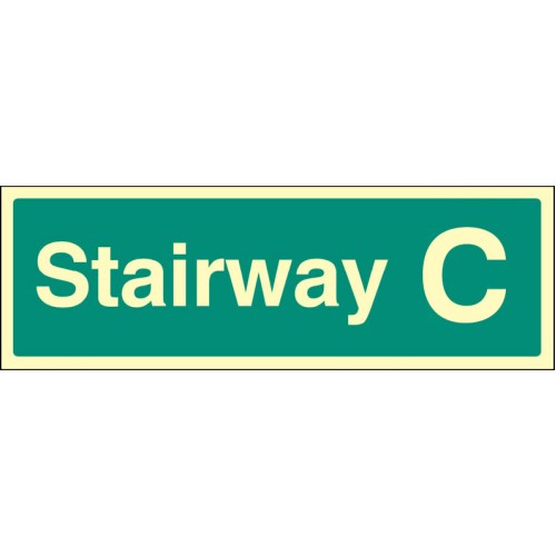 Stairway C - Stairway Dwelling ID