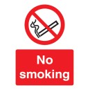 No Smoking Area