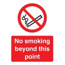 No Smoking