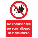 Strictly No Admittance