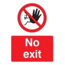 No Entry