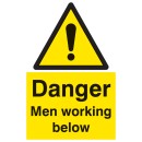 Danger - Men Working Overhead