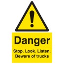 Danger - Deep Excavations