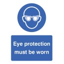 Eye Protection Provided for Your Safety and Must be Worn