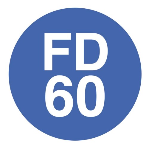 FD60 - Fire Door ID Tag (Pack of 50)