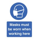 Respirators Must be Worn