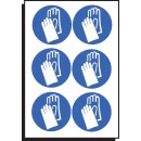 Hand Protection Must be Worn