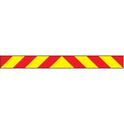 Full Length Vehicle Hazard Panel