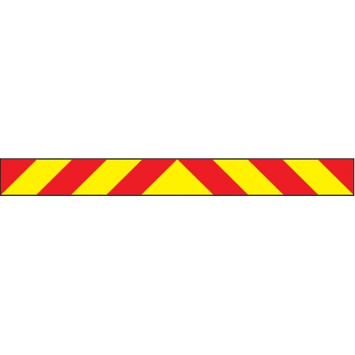 Full Length Vehicle Hazard Panel