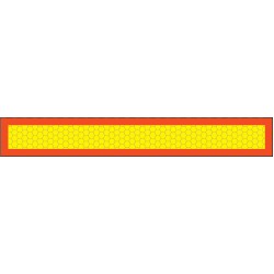 ECE70 Vehicle Marking Plate - Boxed - 1200 x 200mm 