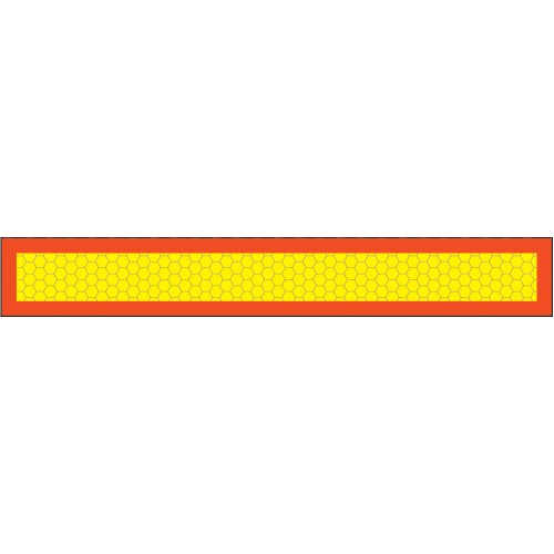 ECE70 Vehicle Marking Plate - Boxed - 1200 x 200mm 