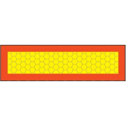 ECE70 Vehicle Marking Plate - Boxed - 600 x 200mm 