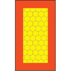 ECE70 Vehicle Marking Plate - Boxed - 200 x 300mm