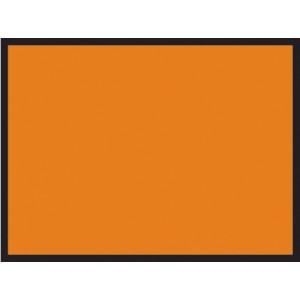 Front Placard - Aluminium - 400 x 300mm