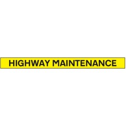Highway Maintenance - Reflective Magnetic