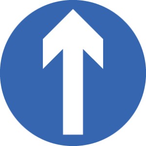 Direction Arrow Forward - Class R2 - Permanent 