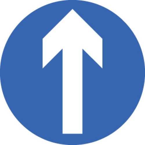 Direction Arrow Forward - Class R2 - Permanent 