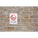 Please Do Not Smoke- Thank You