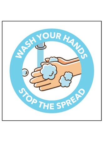 Wash Your Hands - Label