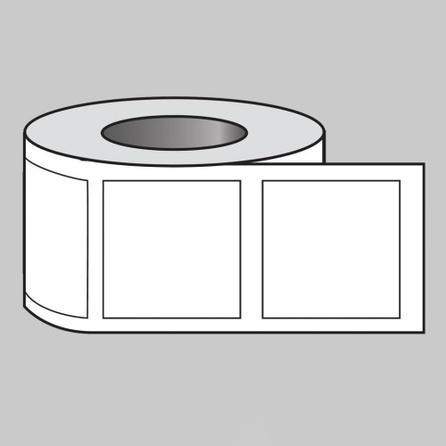 Custom Square Roll of Labels Custom Square Roll of Labels