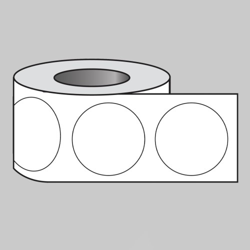 Custom Circle Roll of Labels Custom Circle Roll of Labels