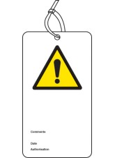 ! - Double Sided Tag (Pack of 10)