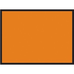 Front Placard - Self Adhesive