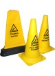 Caution Floor Cleaning - Round Cone