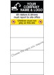 Custom Site Safety Board - Select 4 Safety Messages