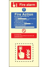 Fire Action & Call Point Set - Operate Alarm - Phone Brigade - Attack Fire
