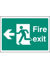 A4 - Fire Exit - Left