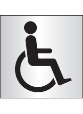 Disabled Symbol - Deluxe