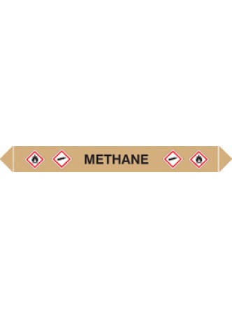 Methane - Flow Marker (Pack of 5)