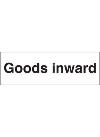 Goods Inwards